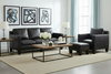 Image of Alex Modern Apartment Size Living Room Furniture
