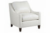 Image of Allen Leather Modern Club Chair