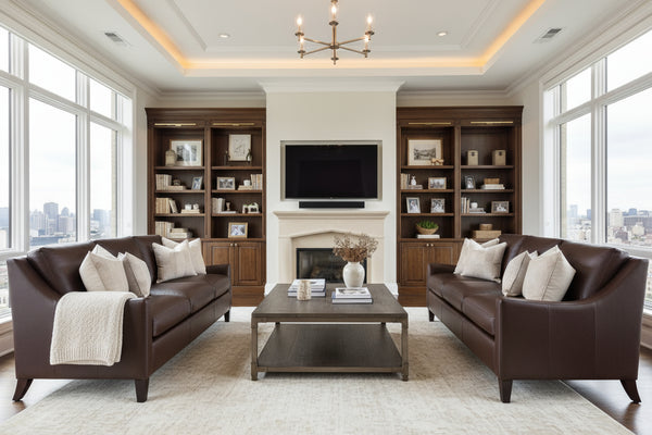 Allen 81 Inch Modern Apartment Sofa