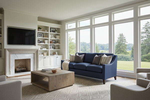 Allen 81 Inch Modern Apartment Sofa