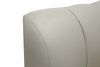 Image of Aldo Queen & King Modern Leather Low Profile Platform Bed