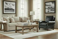 Amani Traditional Classic Leather Club Chair