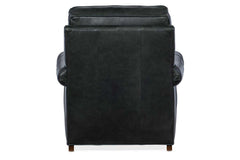 Amani Traditional Classic Leather Club Chair