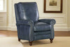 Image of Amani Leather Pillow Back Recliner Chair - Experience Luxurious Comfort
