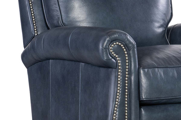 Amani Leather Pillow Back Recliner Chair - Experience Luxurious Comfort