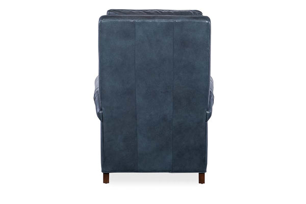 Amani Leather Pillow Back Recliner Chair - Experience Luxurious Comfort