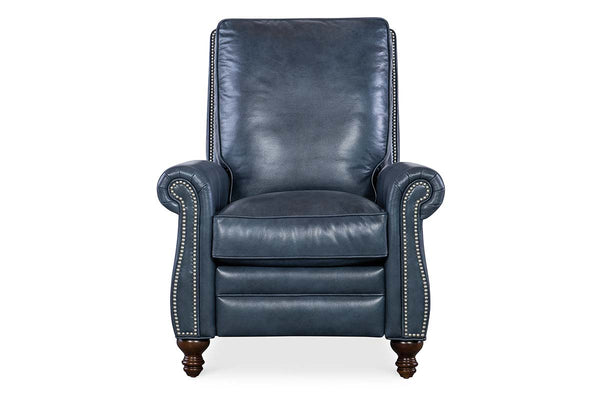 Amani Leather Pillow Back Recliner Chair - Experience Luxurious Comfort