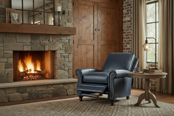 Amani Traditional Leather 8-Way Hand Tied Furniture Collection