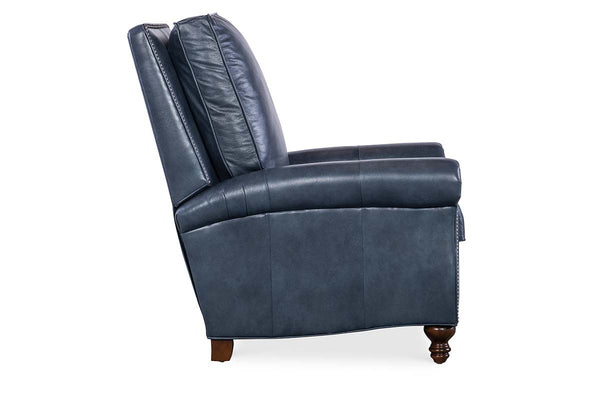 Amani Leather Pillow Back Recliner Chair - Experience Luxurious Comfort