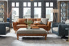 Image of Amara Contemporary Leather 8-Way Hand Tied Furniture Collection