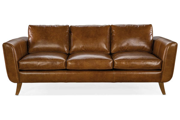 Amara Contemporary Leather 8-Way Hand Tied Furniture Collection