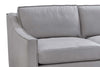 Image of Ambrose Pebble "Quick Ship" Leather Living Room Furniture Collection