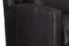 Image of Angus Small Leather Pillow Back Recliner Chair