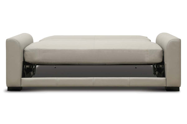 Anson 77 Inch Leather NEXT-GEN Queen Sleeper Sofa