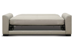 Anson 77 Inch Leather NEXT-GEN Queen Sleeper Sofa