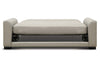 Image of Anson 77 Inch Leather NEXT-GEN Queen Sleeper Sofa