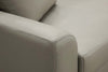 Image of Anson 77 Inch Leather NEXT-GEN Queen Sleeper Sofa