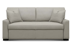 Anson 77 Inch Leather NEXT-GEN Queen Sleeper Sofa