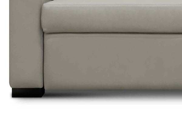 Anson 77 Inch Leather NEXT-GEN Queen Sleeper Sofa