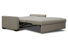 Anson 77 Inch Leather NEXT-GEN Queen Sleeper Sofa