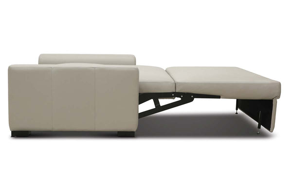 Anson 77 Inch Leather NEXT-GEN Queen Sleeper Sofa