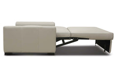 Anson 77 Inch Leather NEXT-GEN Queen Sleeper Sofa