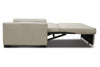 Image of Anson 77 Inch Leather NEXT-GEN Queen Sleeper Sofa