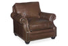 Image of Anthony Traditional Classic Leather Club Chair