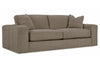 Image of Aria 97 Inch "Quick Ship" Fabric Upholstered 2 Cushion Sofa