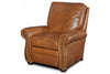 Image of Arlington Traditional Leather Pillow Back Reclining Chair