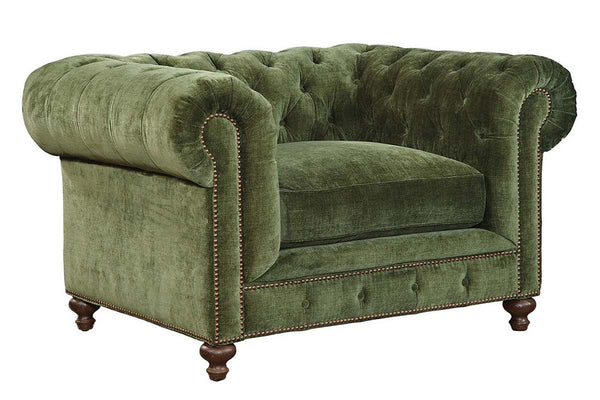 Armstrong Forest "Quick Ship" Fabric Chesterfield Sofa Collection