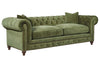Image of Armstrong Forest "Quick Ship" Fabric Chesterfield Sofa Collection