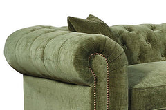 Armstrong Forest 96 Inch Chesterfield "Quick Ship" Sofa