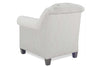 Image of Aubrey Traditional 8-Way Hand Tied Fabric Chair With Tufted Tight Back