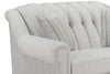 Image of Aubrey Fabric Traditional 62 Inch 8-Way Hand Tied Loveseat With Tufted Tight Back
