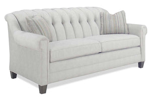Aubrey Traditional 8-Way Hand Tied Sofa Collection With Tufted Back