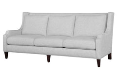 Audrey Nickel 84 Inch "Quick Ship" Sofa