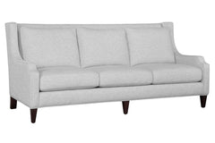 Audrey Nickel 84 Inch "Quick Ship" Sofa