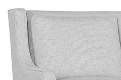 Audrey Nickel 84 Inch "Quick Ship" Sofa