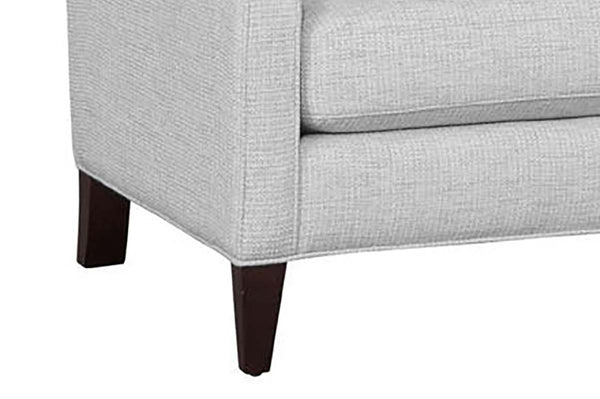 Audrey Nickel 84 Inch "Quick Ship" Sofa