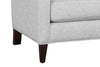 Image of Audrey Nickel 84 Inch "Quick Ship" Sofa
