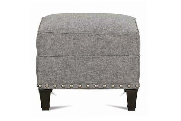 Austin "Designer Style" Fabric Ottoman