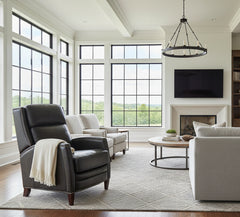 Avalon Trinita Leather "Quick Ship" Recliner