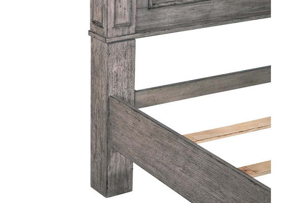 Baird Queen Or King Graystone Panel Bed "Create Your Own Bedroom" Collection