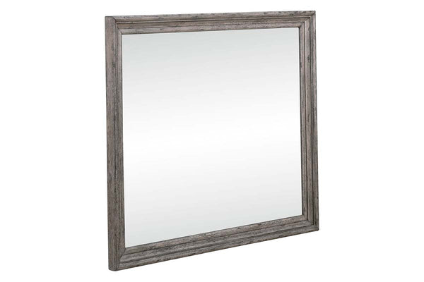 Baird Queen Or King Graystone Panel Bed "Create Your Own Bedroom" Collection