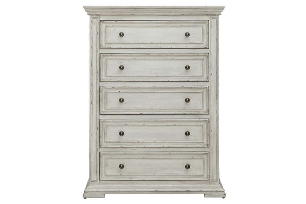 Baird Queen Or King Whitestone Panel Bed Create Your Own Bedroom Col