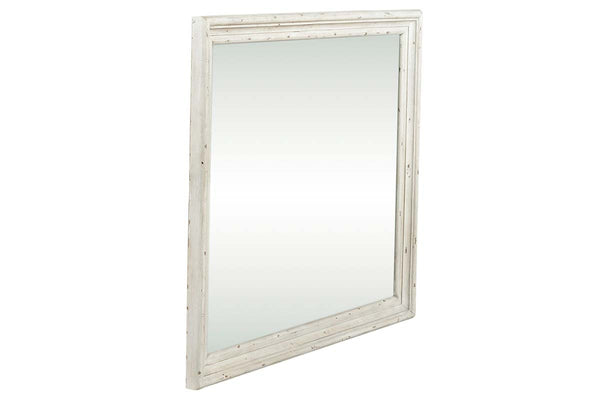 Baird Queen Or King Whitestone Panel Bed "Create Your Own Bedroom" Collection