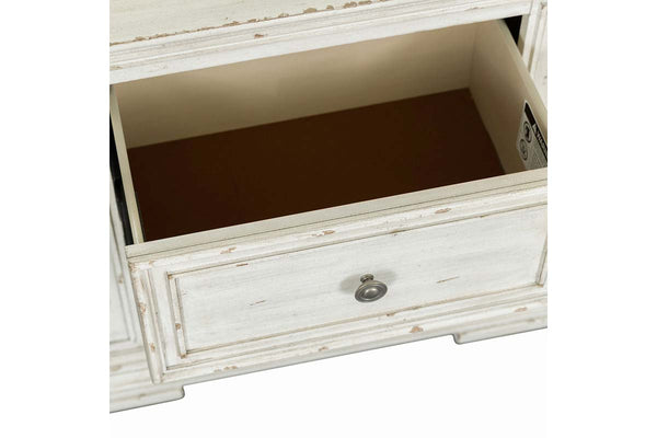 Baird Queen Or King Whitestone Panel Bed "Create Your Own Bedroom" Collection