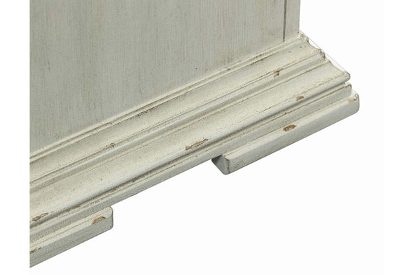 Baird Queen Or King Whitestone Panel Bed "Create Your Own Bedroom" Collection