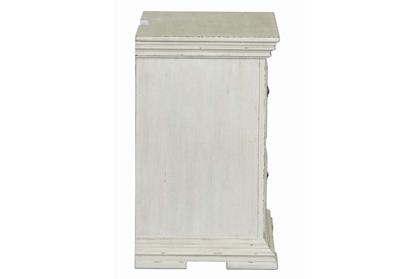 Baird Queen Or King Whitestone Panel Bed "Create Your Own Bedroom" Collection